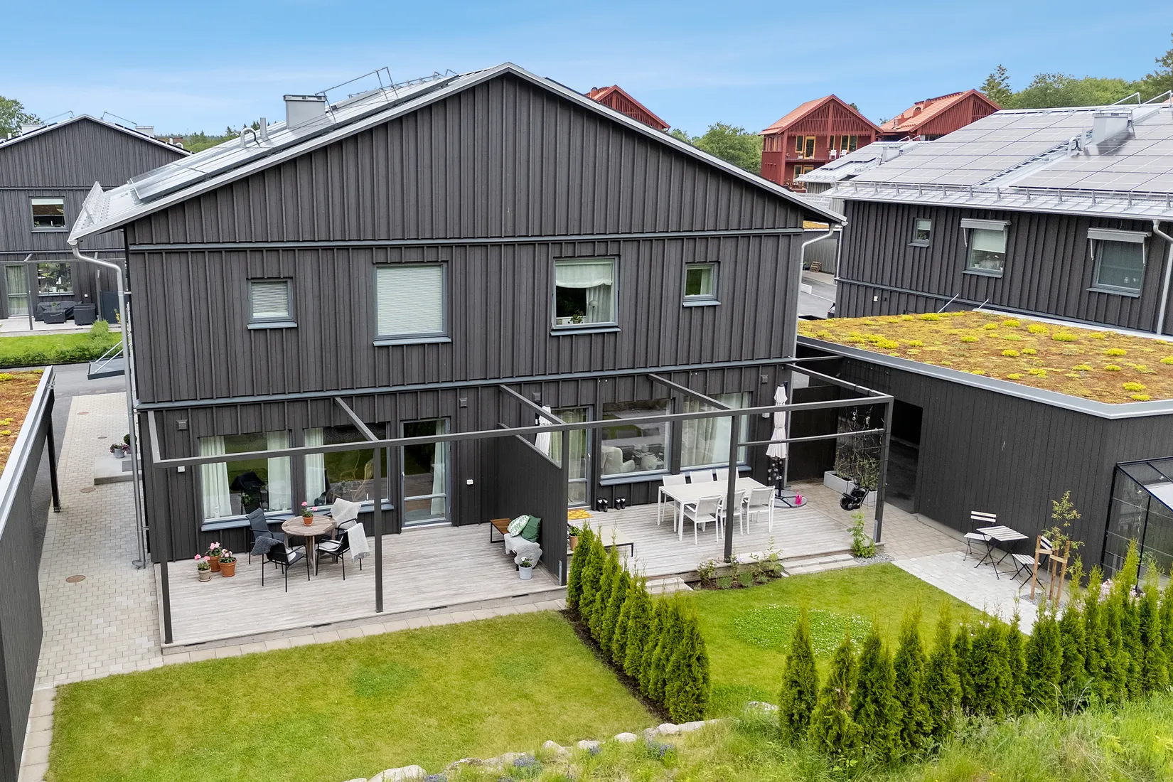 Radhus, Hasselsvängen 14, Öjersjö, Partille