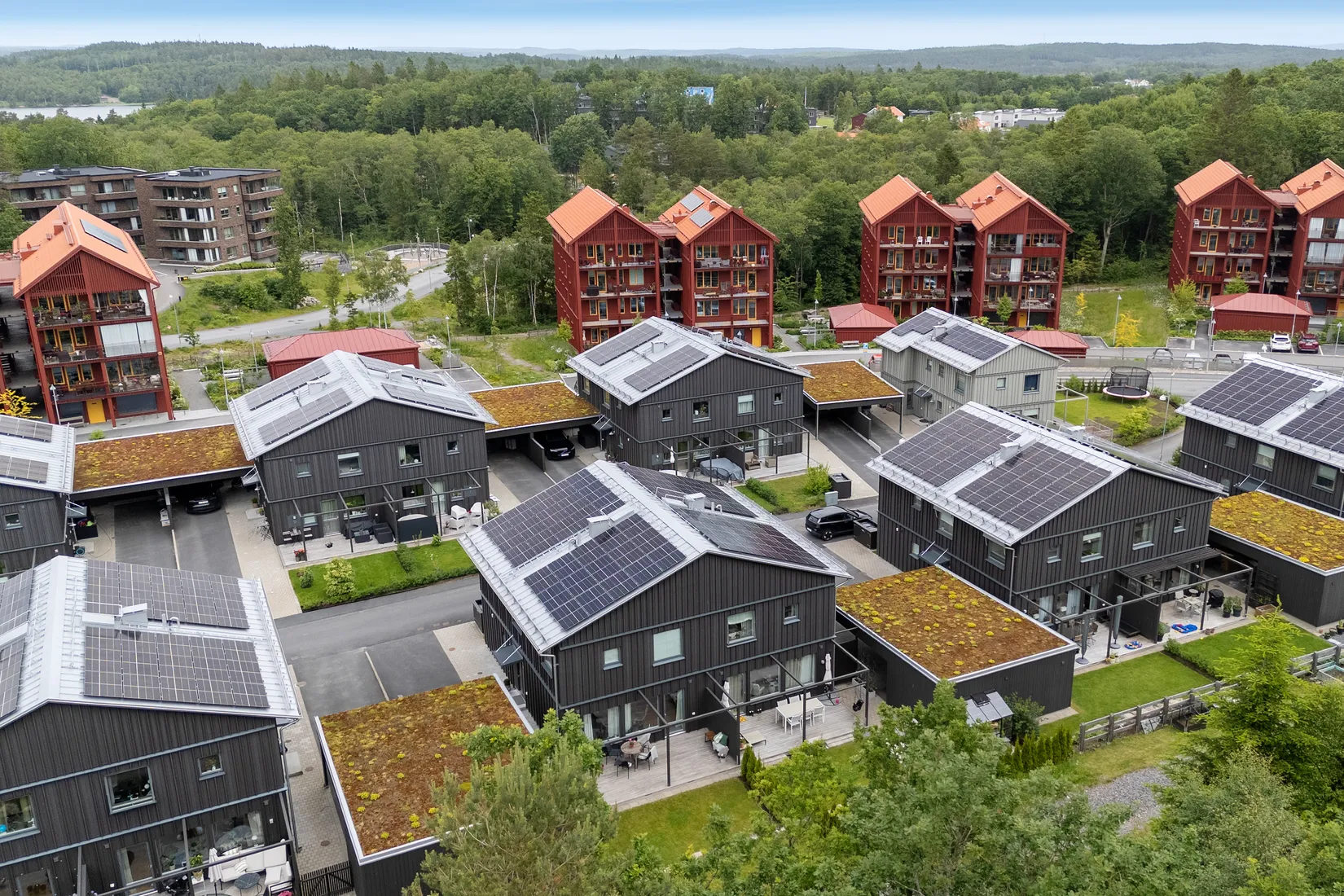 Radhus, Hasselsvängen 14, Öjersjö, Partille