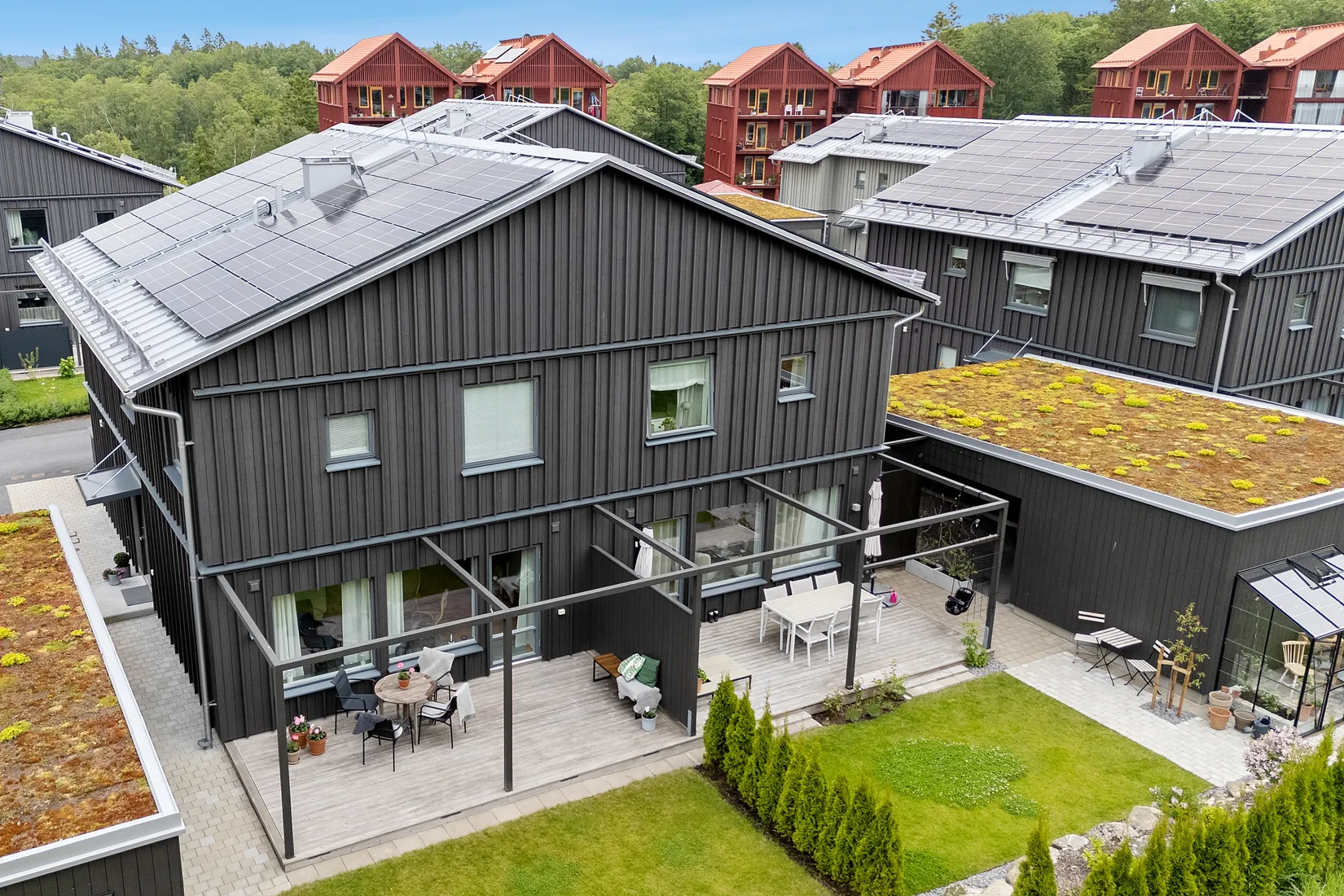 Radhus, Hasselsvängen 14, Öjersjö, Partille