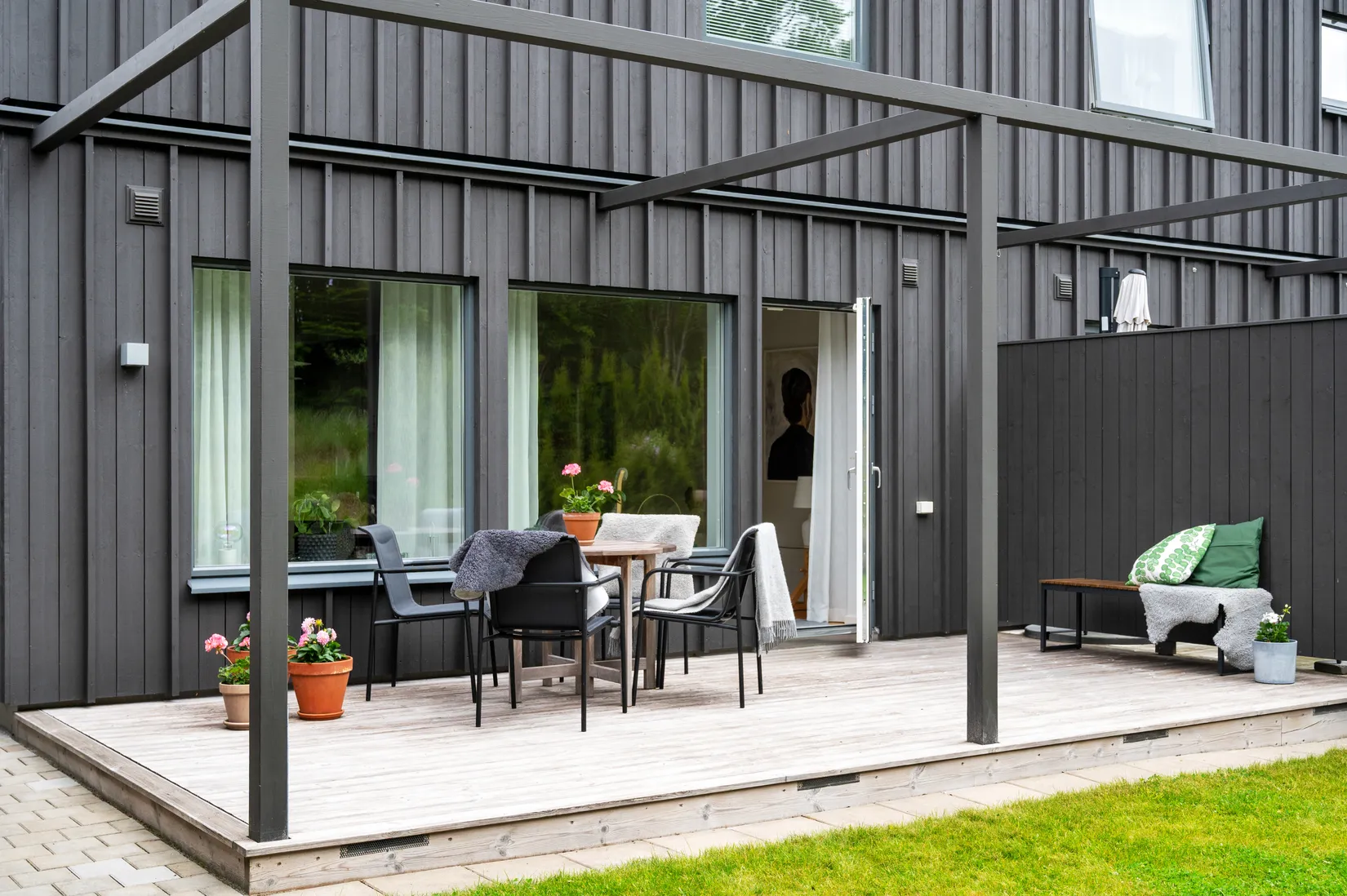 Radhus, Hasselsvängen 14, Öjersjö, Partille