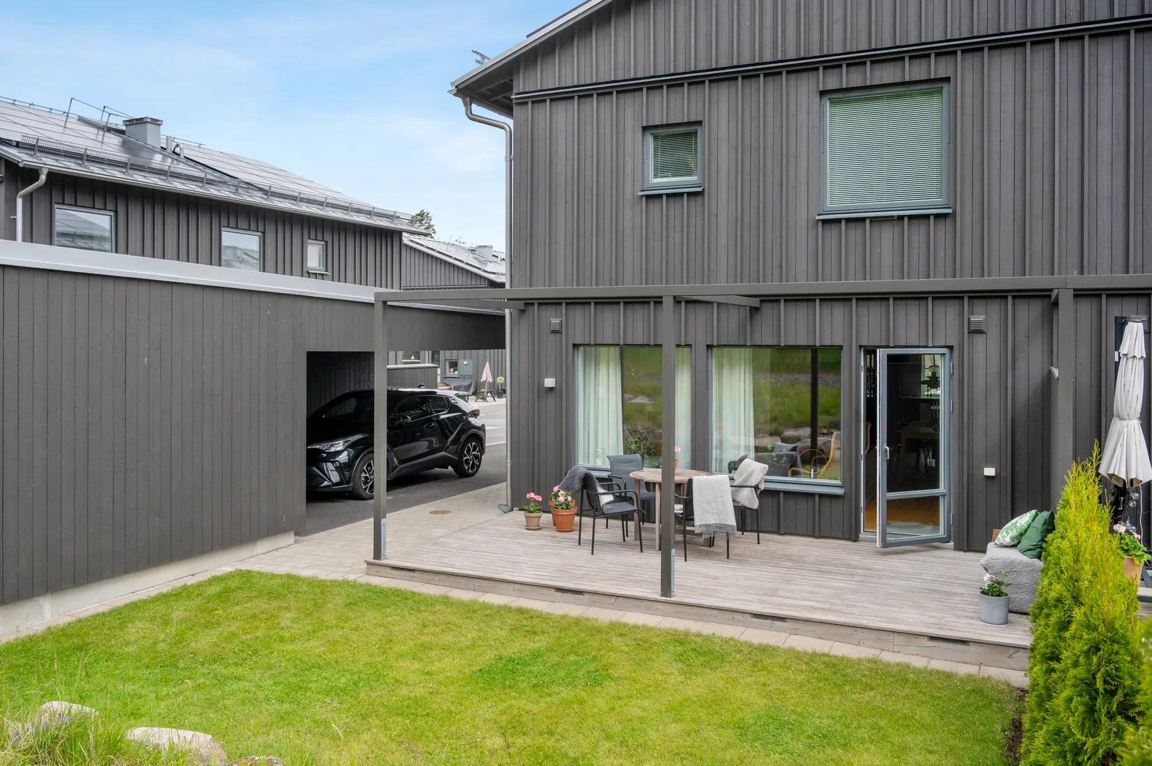 Radhus, Hasselsvängen 14, Öjersjö, Partille