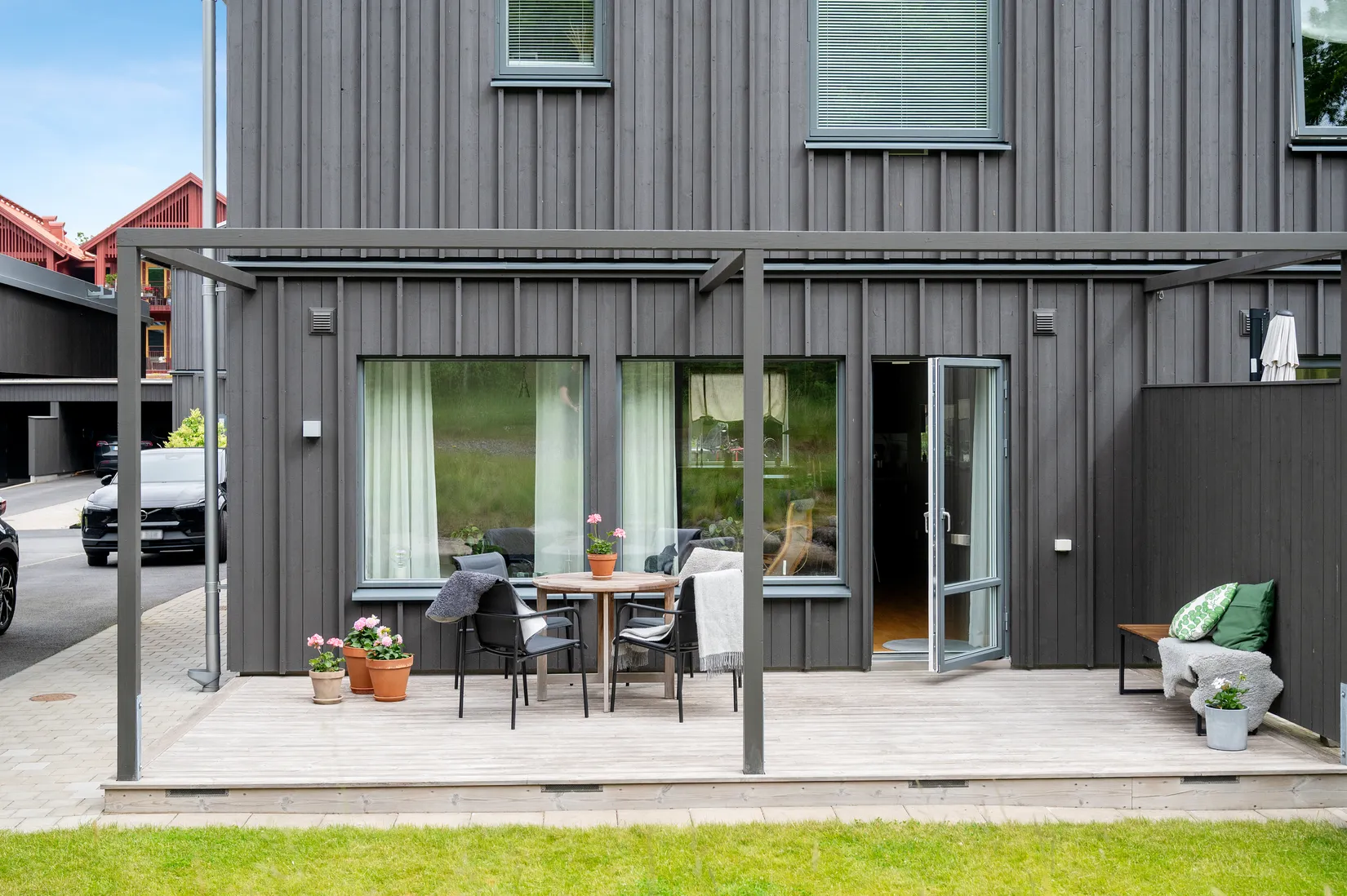 Radhus, Hasselsvängen 14, Öjersjö, Partille