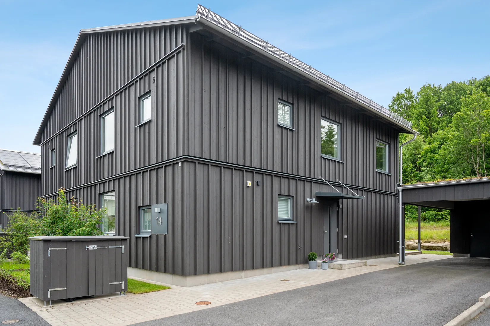 Radhus, Hasselsvängen 14, Öjersjö, Partille