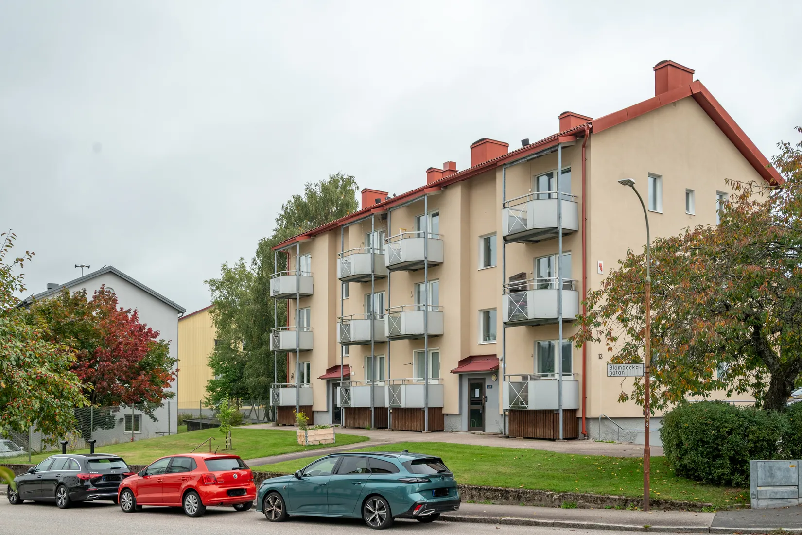 Bostadsrätt, Tomtegatan 13B, Sjöbo, Borås