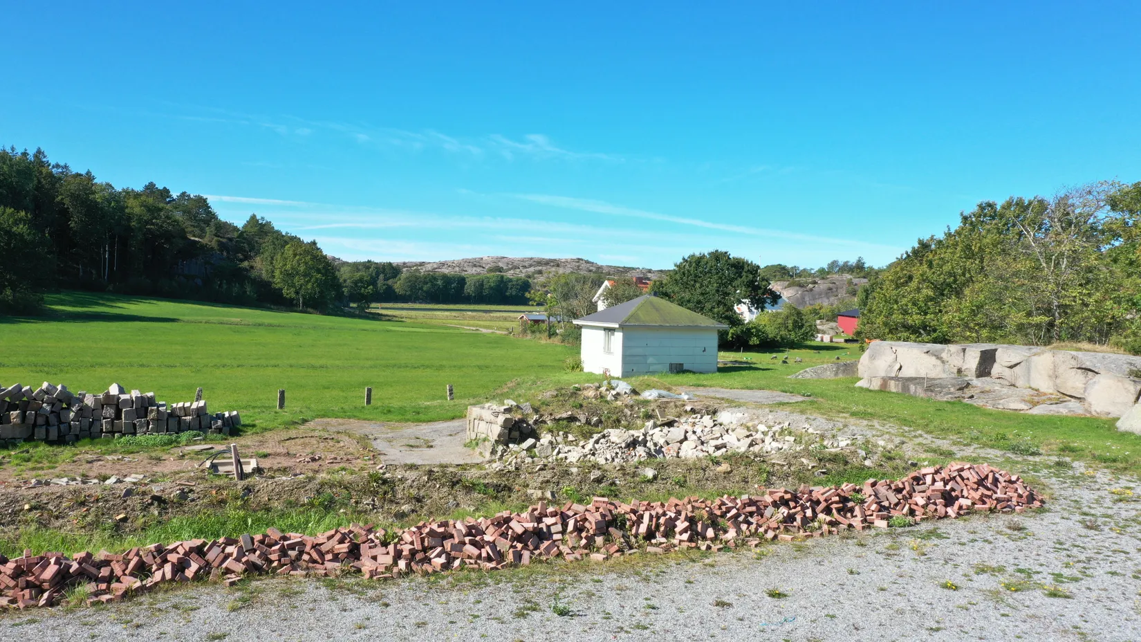 Tomt, Svälte skola 1A, Sotenäs