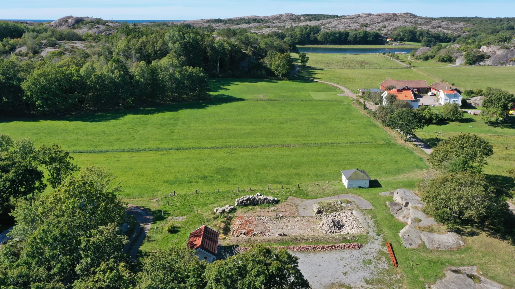 Tomt, Svälte skola 1A, Sotenäs