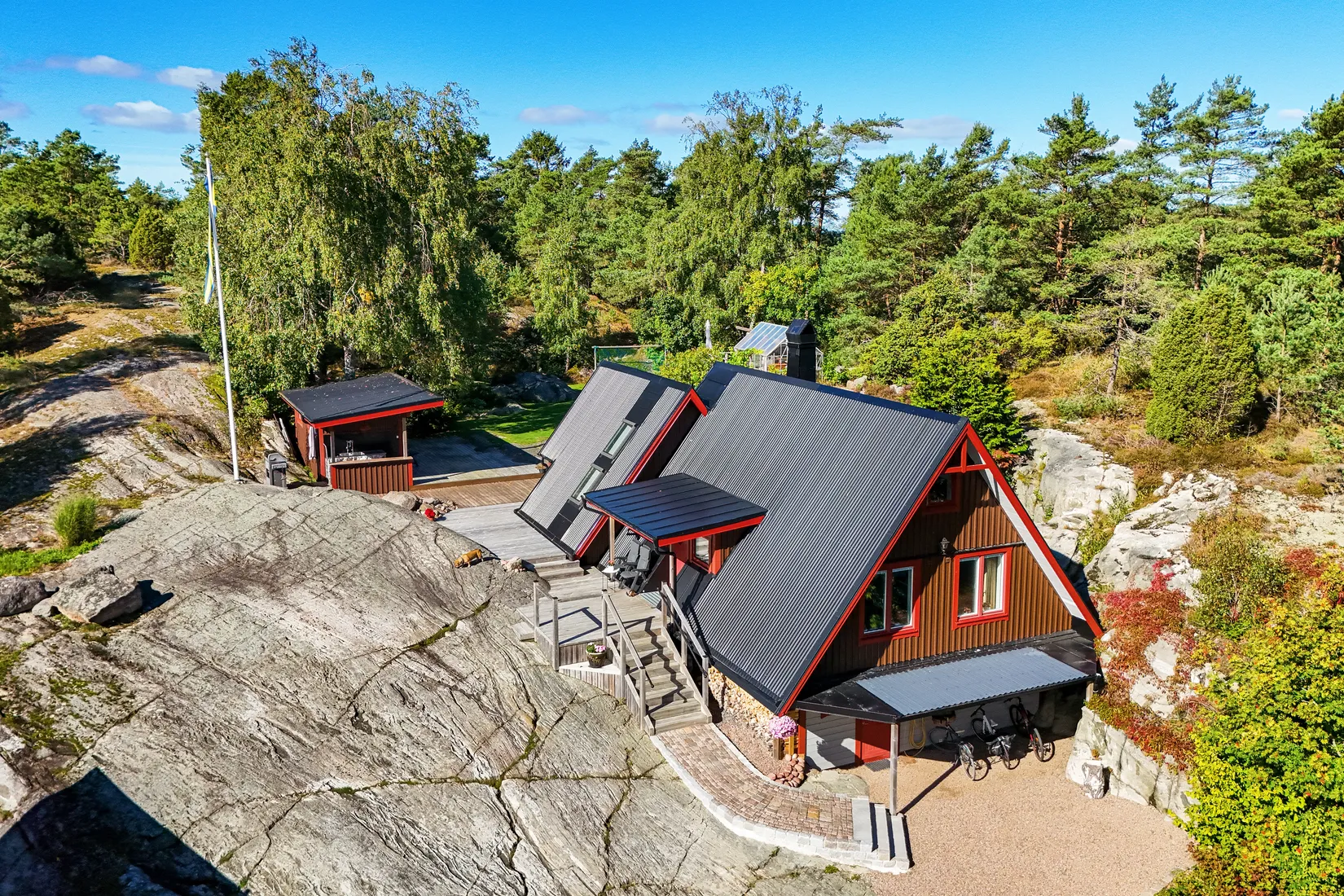 Villa, Skogsviksvägen 35, Torslanda - Björlanda, Göteborg