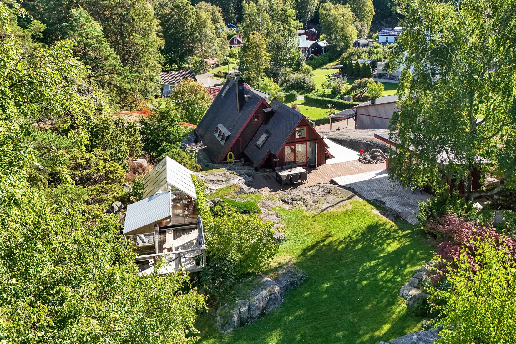 Villa, Skogsviksvägen 35, Torslanda - Björlanda, Göteborg