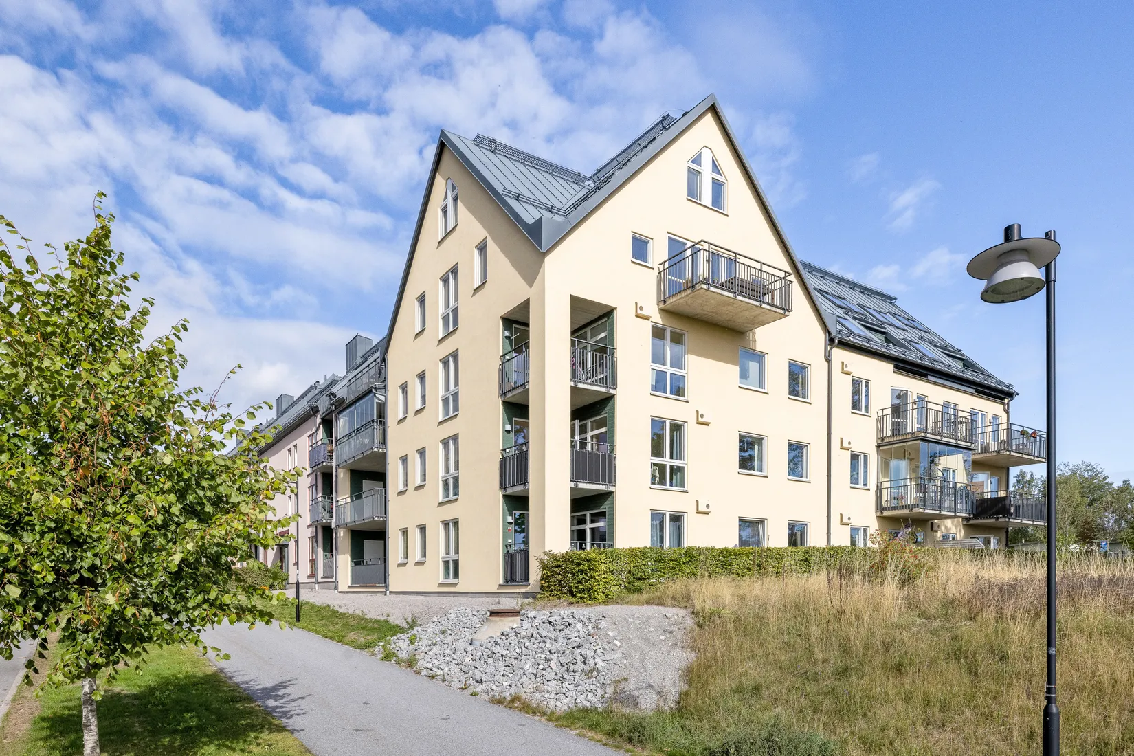 Bostadsrätt, Trädgårdsmästeriets väg 3A, Steninge Slottsby, Sigtuna