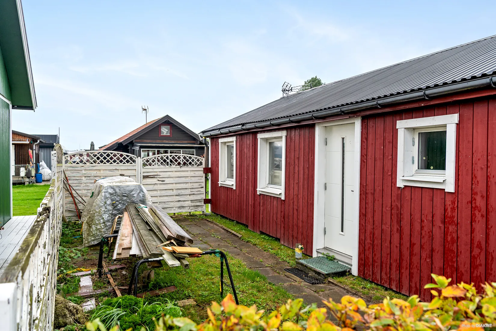Fritidshus, Andra gatan 24, Landskrona