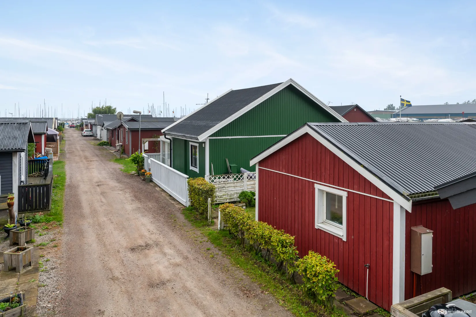 Fritidshus, Andra gatan 24, Landskrona