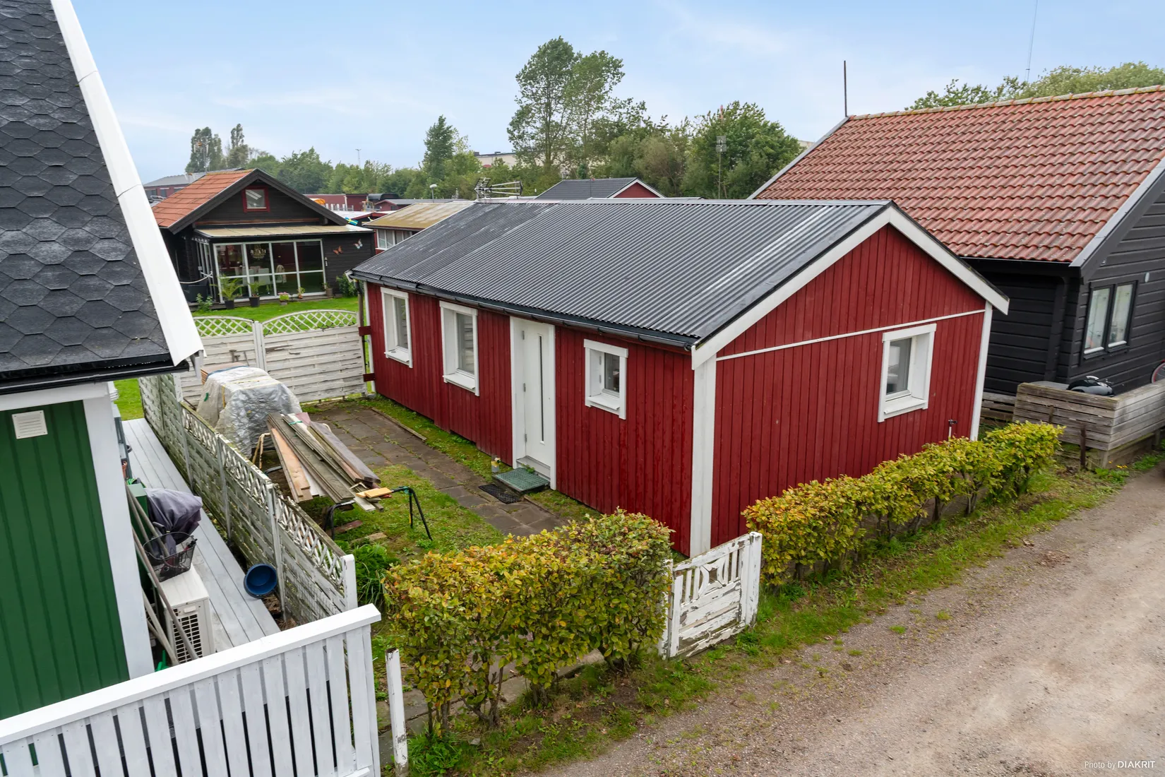Fritidshus, Andra gatan 24, Landskrona