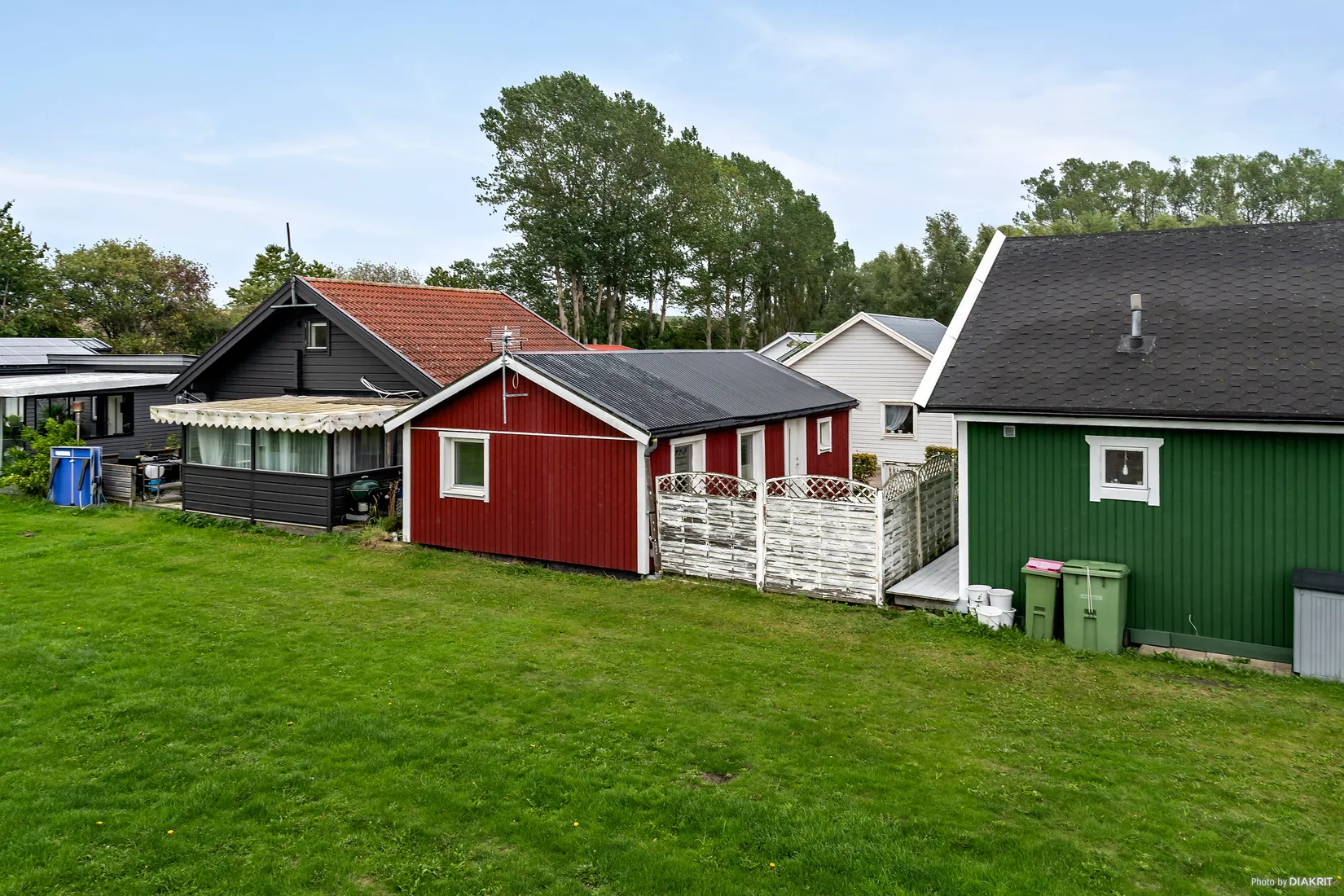 Fritidshus, Andra gatan 24, Landskrona