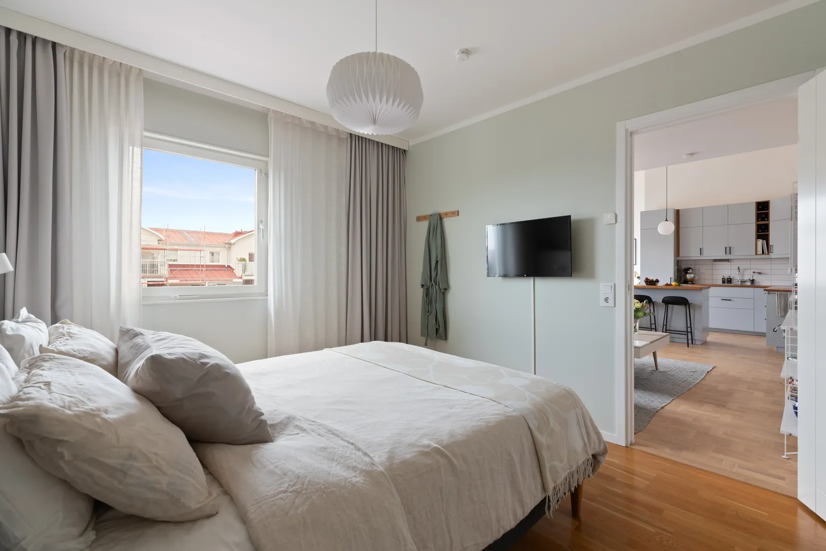 Bostadsrätt, Bygatan 19, Huvudsta, Solna