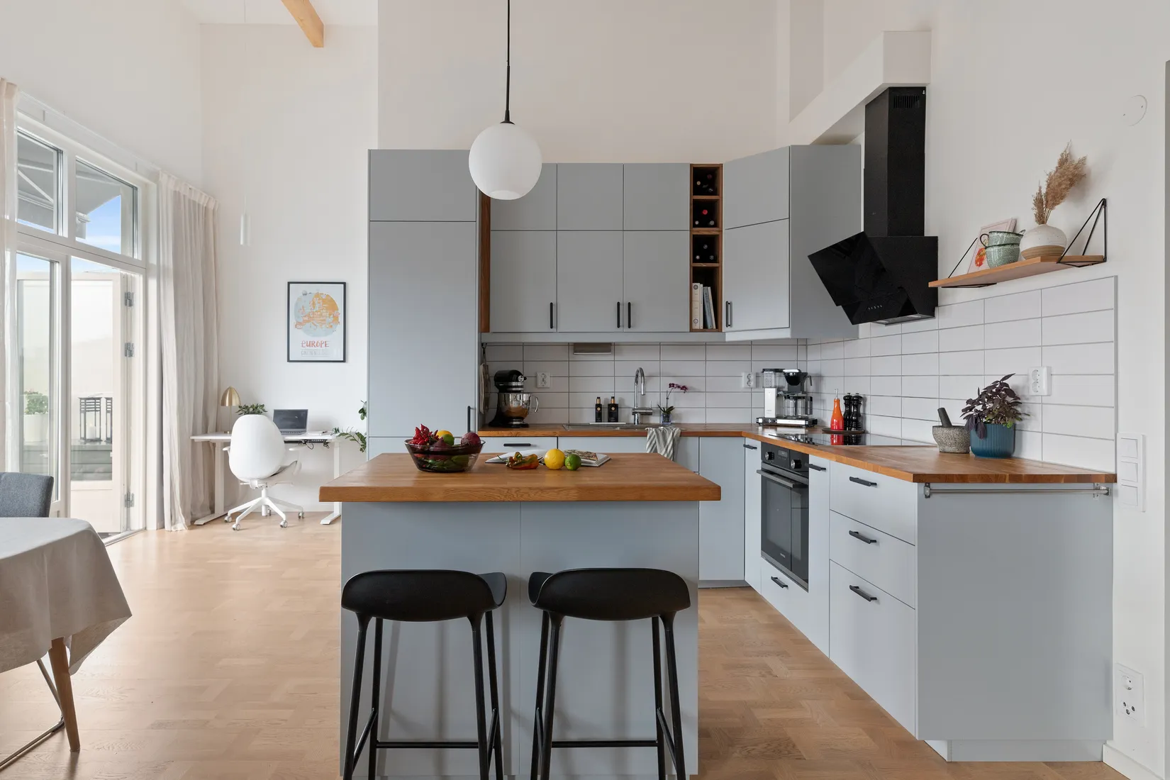 Bostadsrätt, Bygatan 19, Huvudsta, Solna