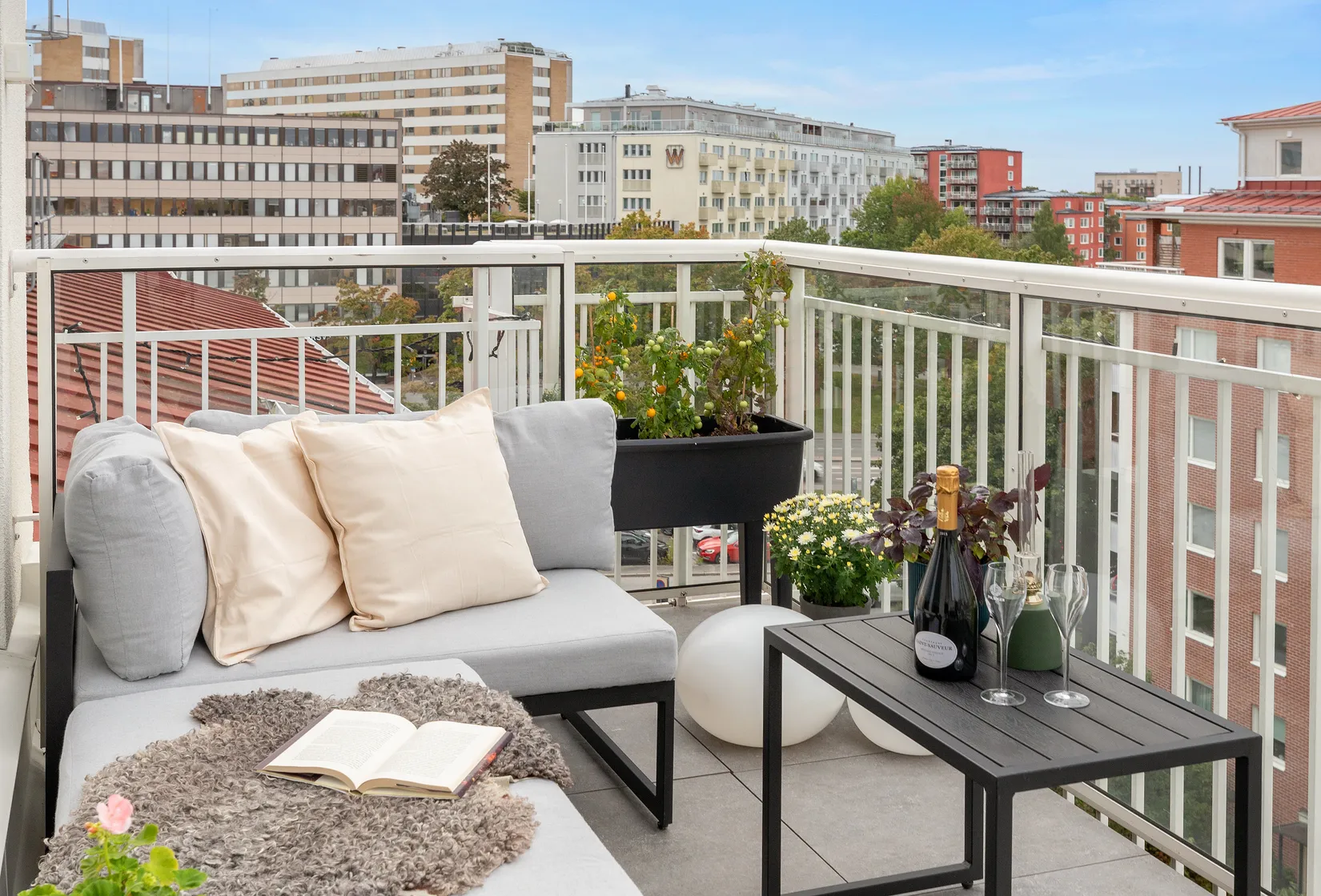 Bostadsrätt, Bygatan 19, Huvudsta, Solna