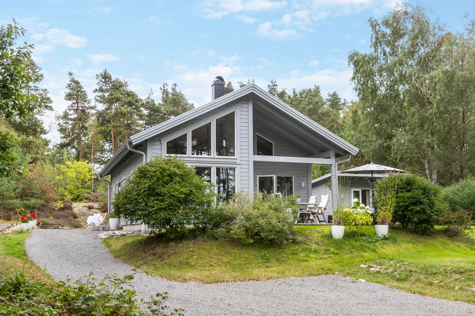 Villa, Arabergsvägen 3, Espevik, Varberg