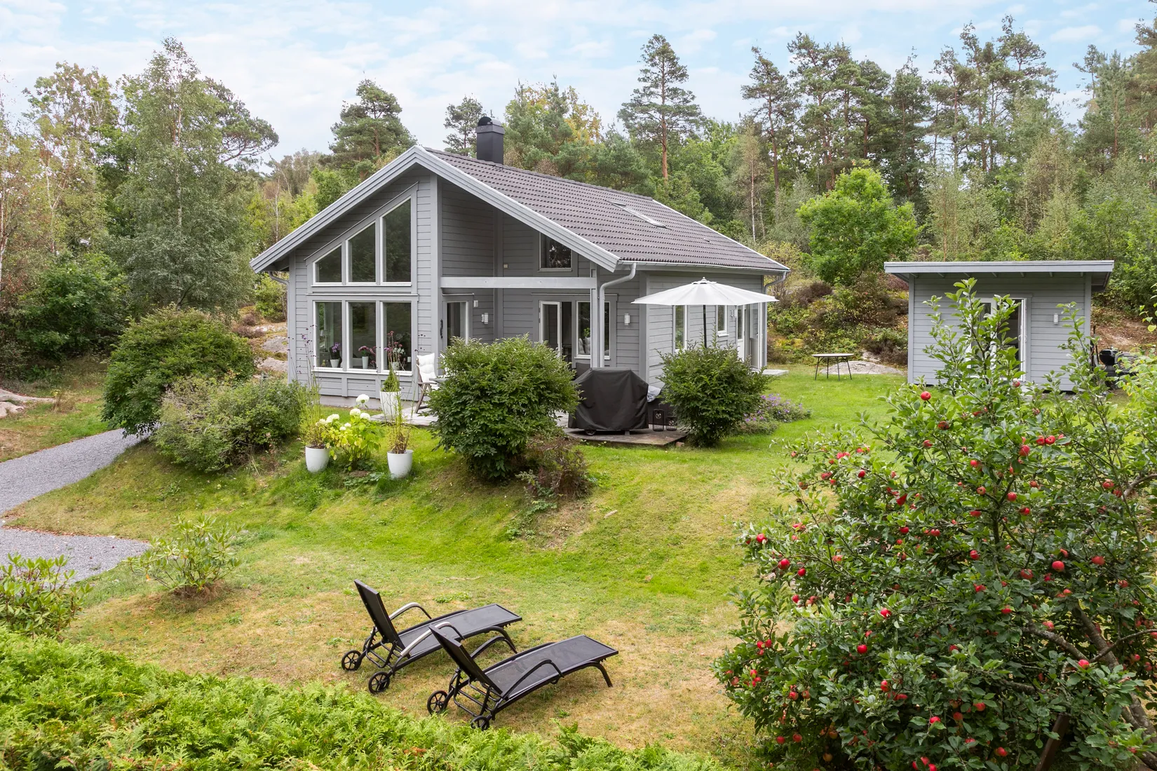 Villa, Arabergsvägen 3, Espevik, Varberg