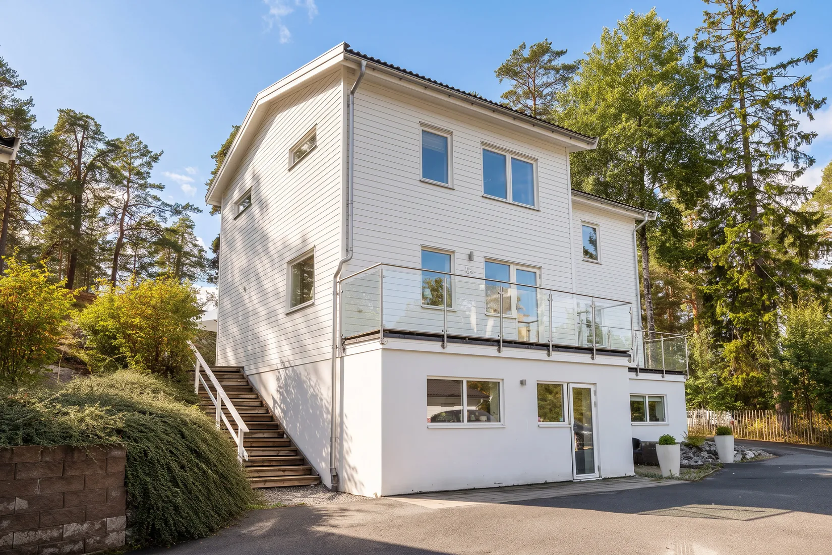 Radhus, Vassviksvägen 8B, Kummelnäs, Nacka