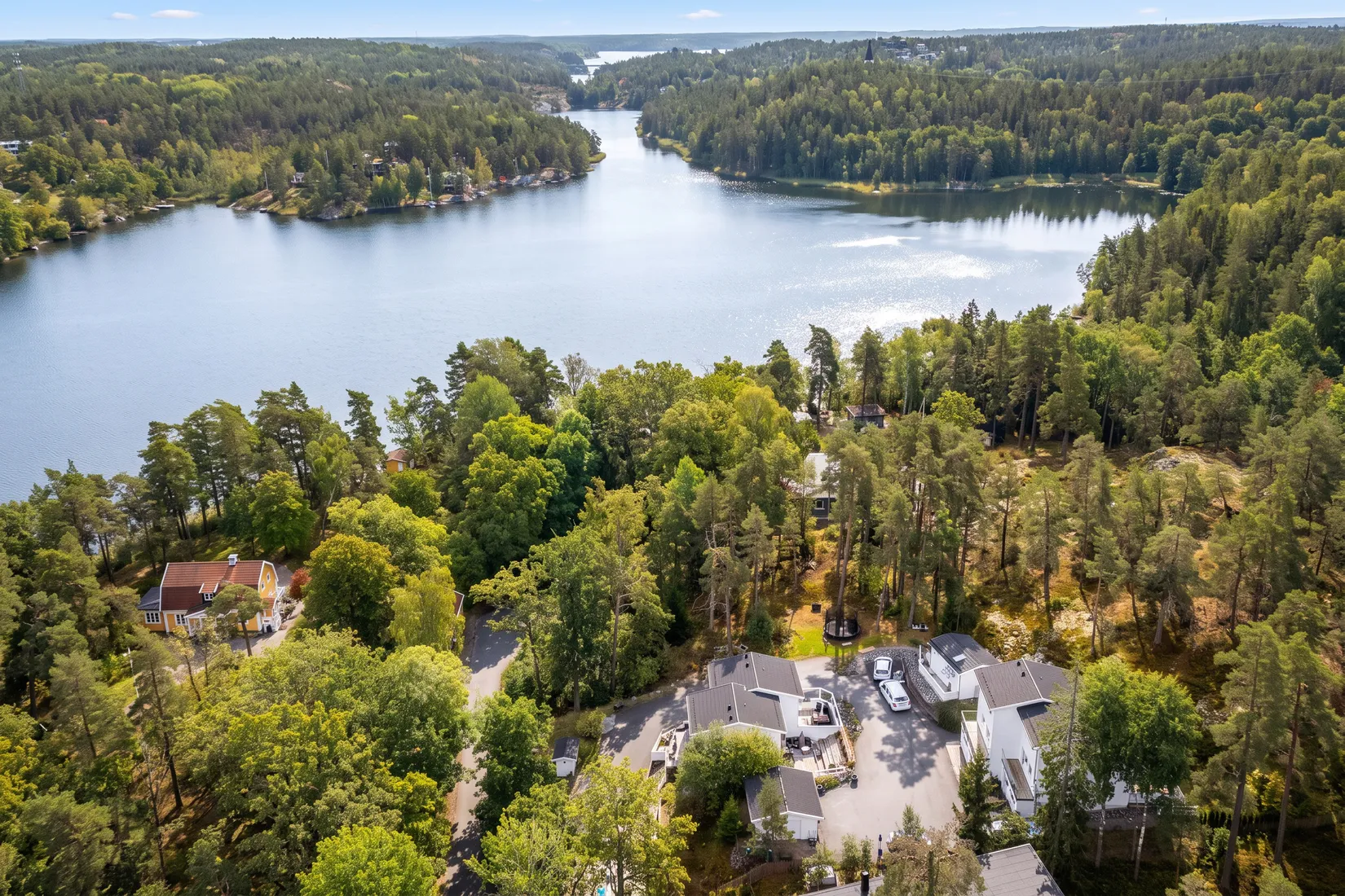 Radhus, Vassviksvägen 8B, Kummelnäs, Nacka