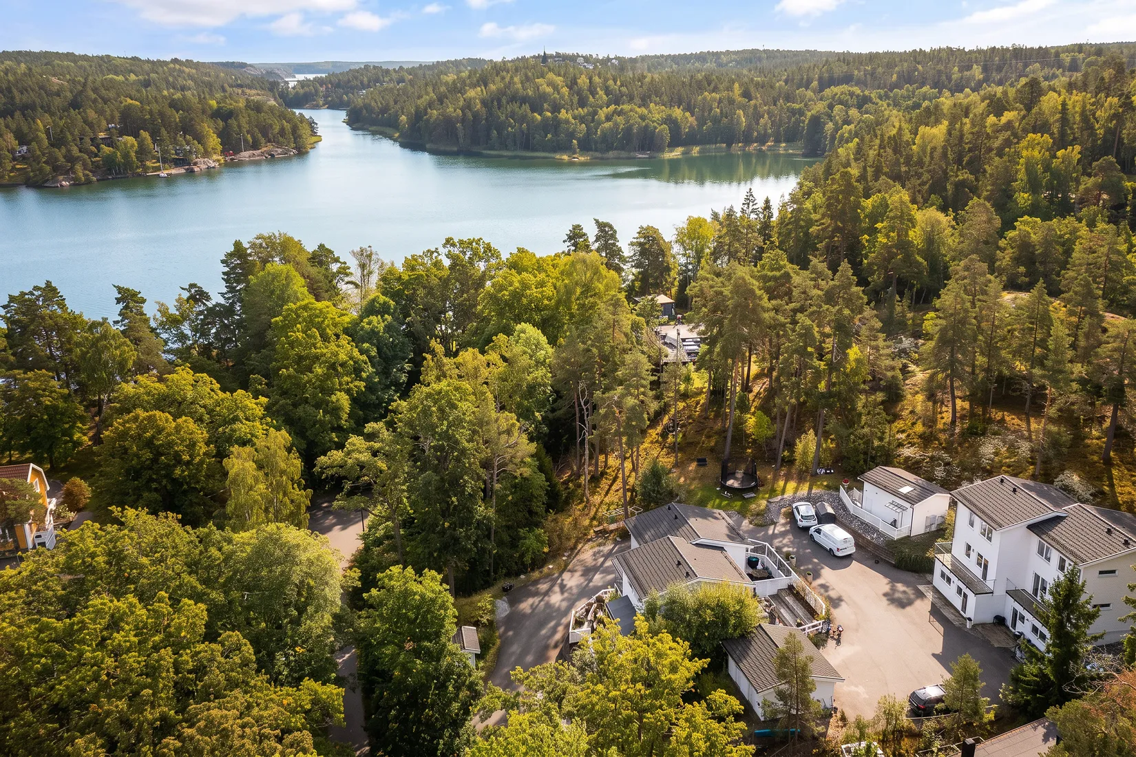 Radhus, Vassviksvägen 8B, Kummelnäs, Nacka