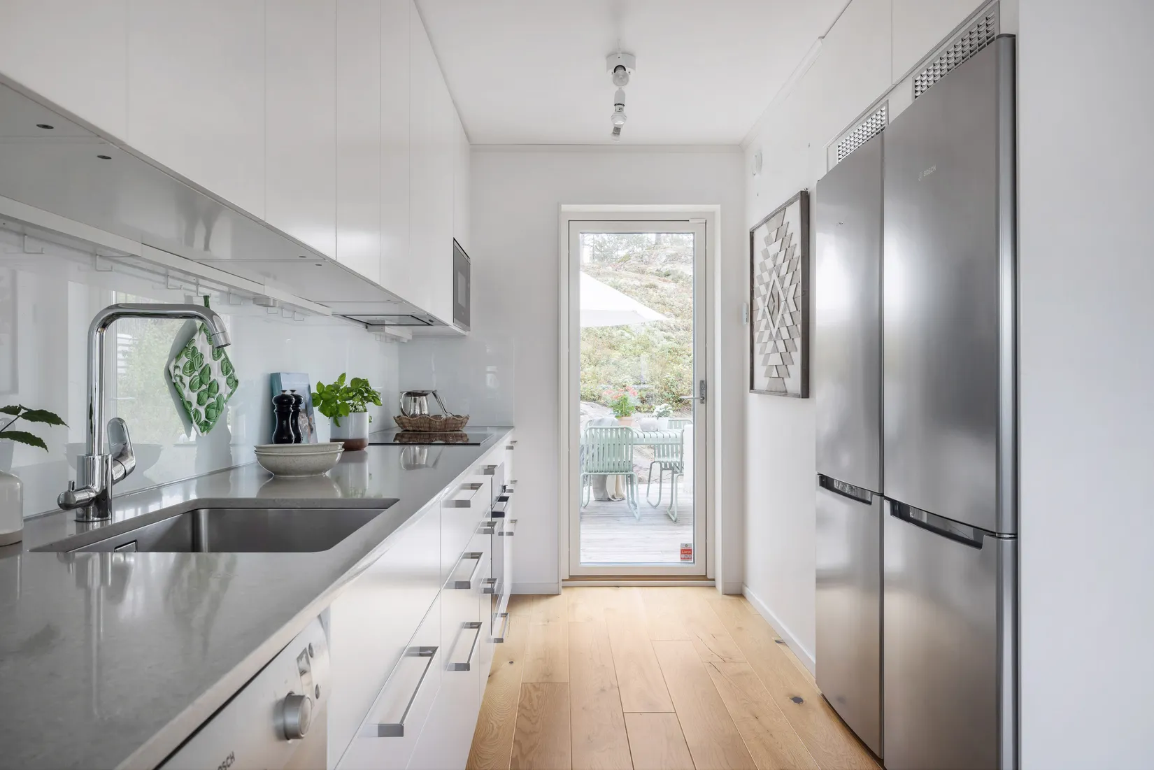 Radhus, Vassviksvägen 8B, Kummelnäs, Nacka