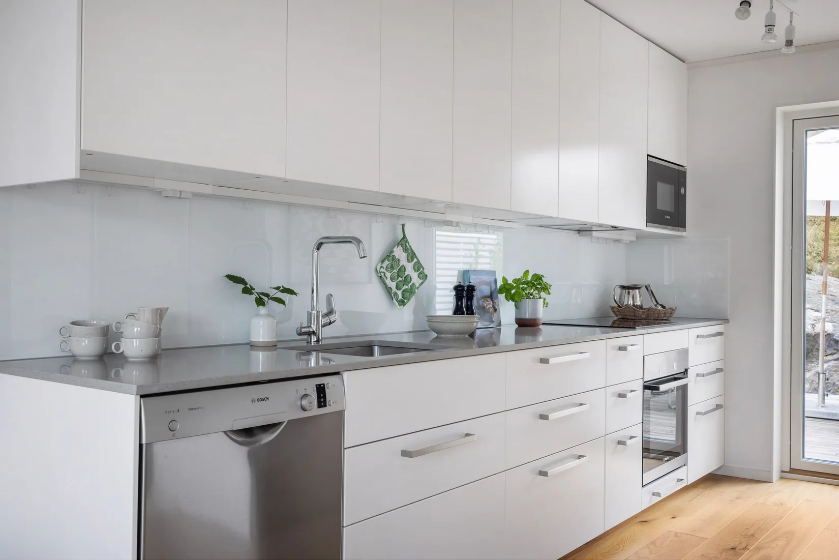 Radhus, Vassviksvägen 8B, Kummelnäs, Nacka
