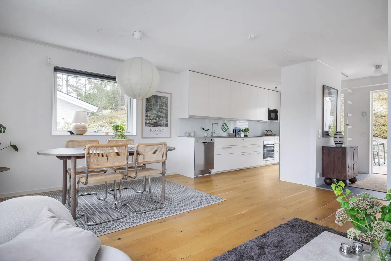 Radhus, Vassviksvägen 8B, Kummelnäs, Nacka