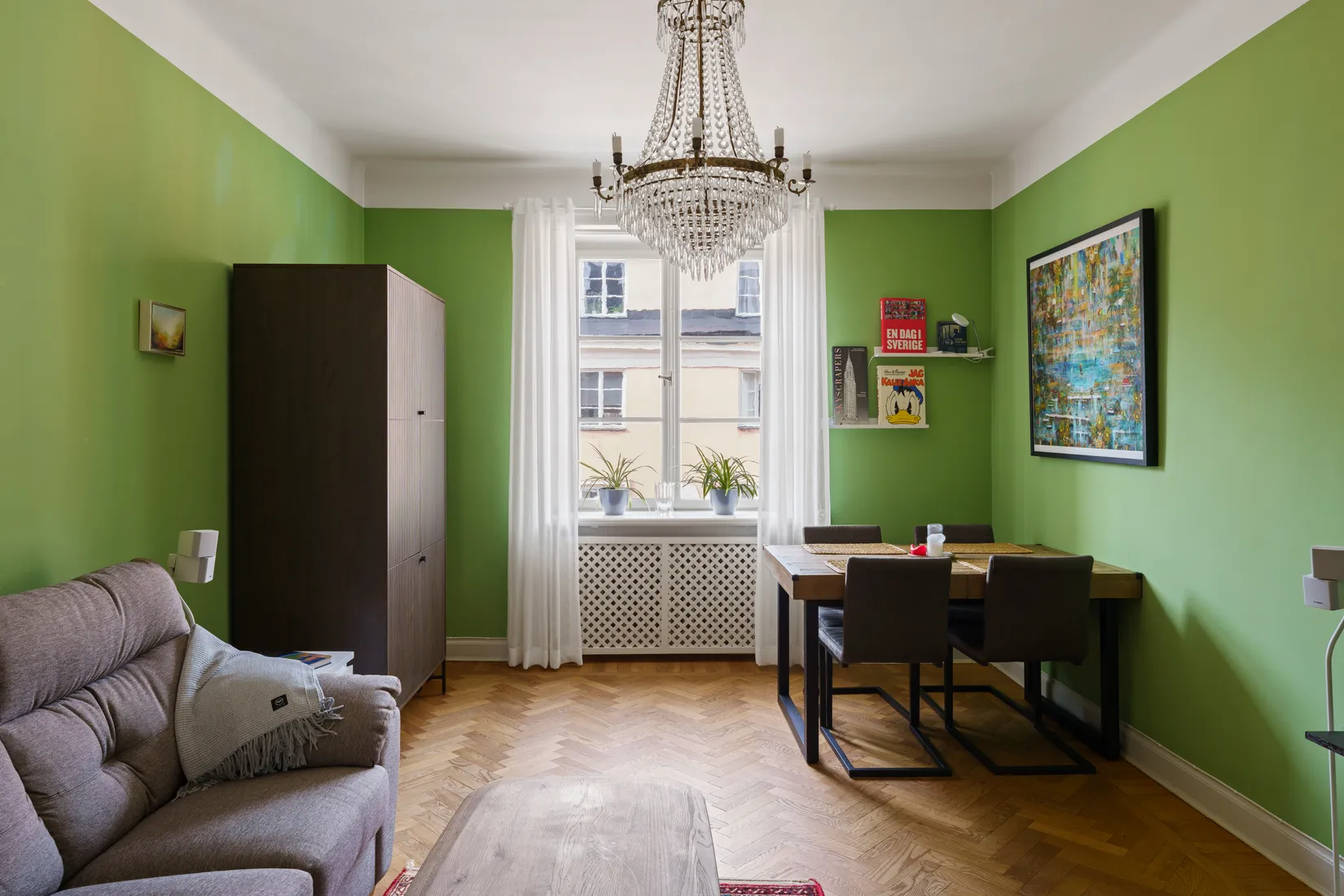 Bostadsrätt, Robert Almströmsgatan 4, Vasastan - Birkastan, Stockholm