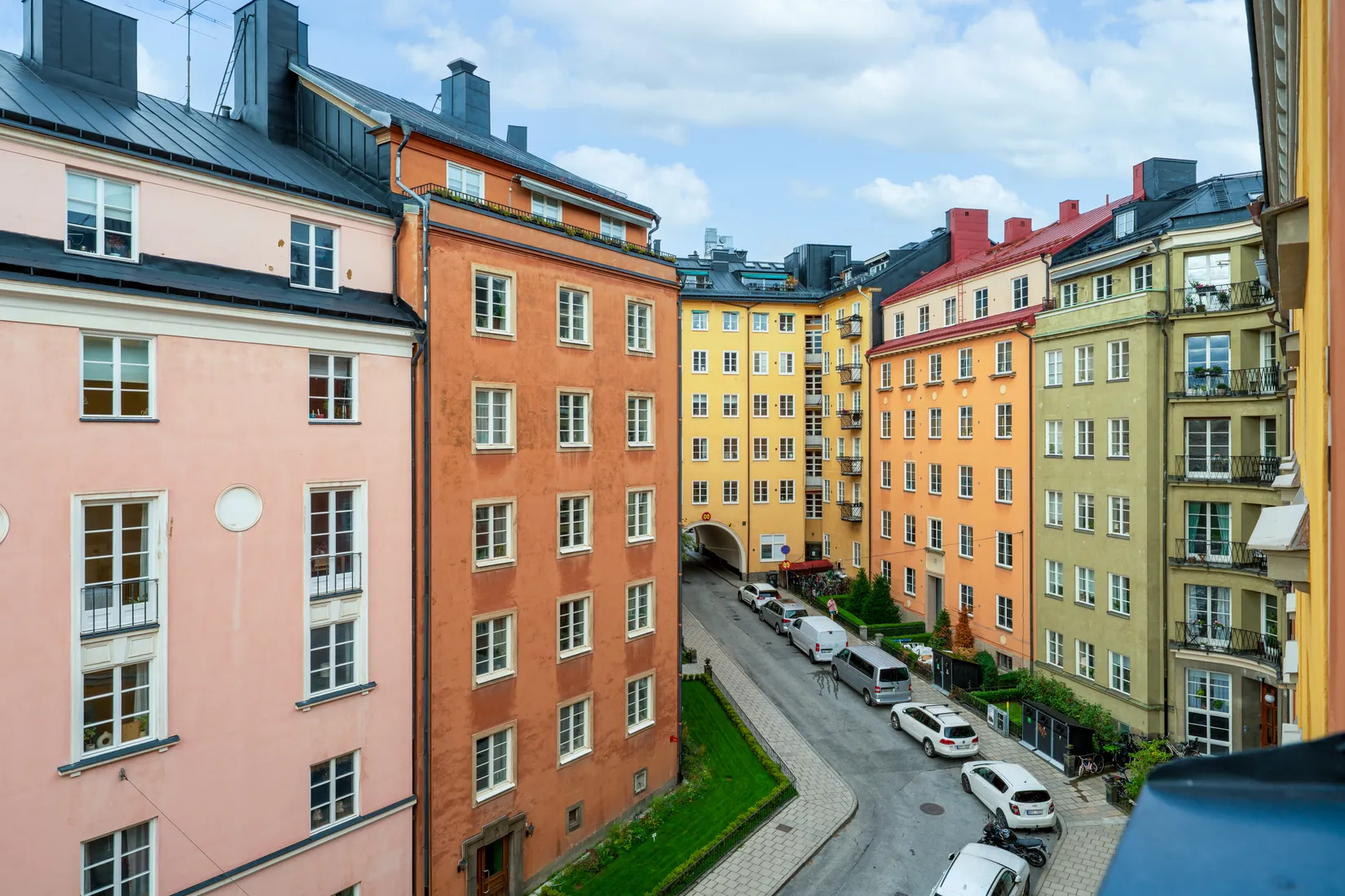 Bostadsrätt, Robert Almströmsgatan 4, Vasastan - Birkastan, Stockholm
