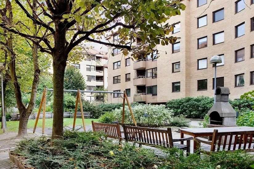 Bostadsrätt, Fjärde Långgatan 25, Linné, Göteborg
