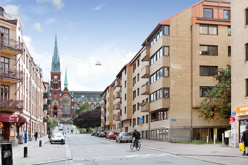 Bostadsrätt, Fjärde Långgatan 25, Linné, Göteborg