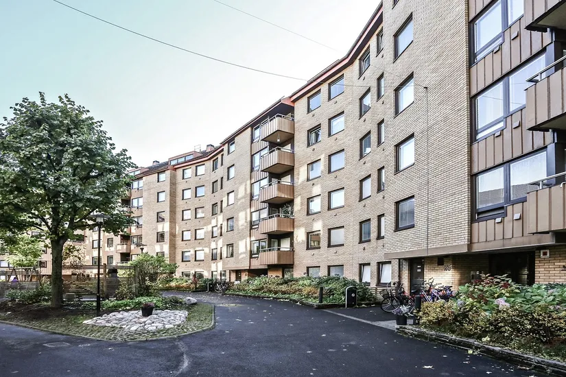 Bostadsrätt, Fjärde Långgatan 25, Linné, Göteborg
