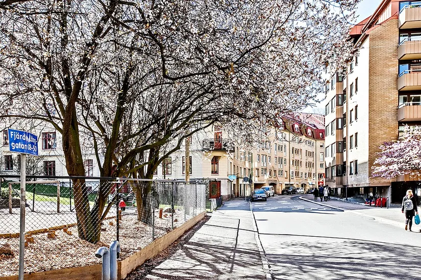 Bostadsrätt, Fjärde Långgatan 25, Linné, Göteborg