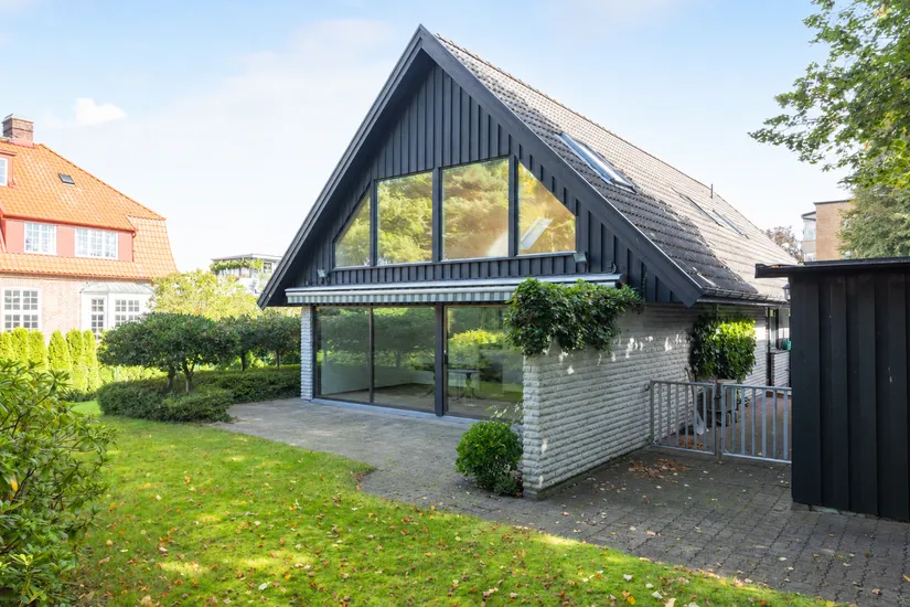 Villa, Adolf Fredriksgatan 1B, Fridhem, Malmö