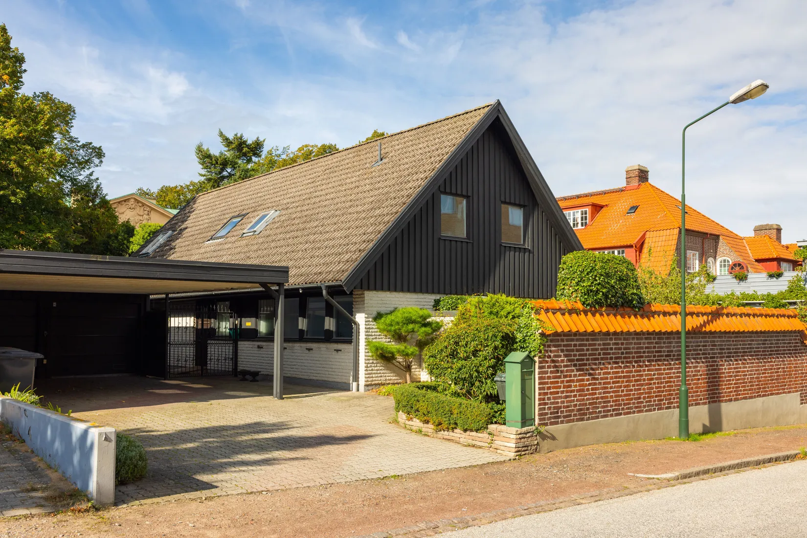 Villa, Adolf Fredriksgatan 1B, Fridhem, Malmö