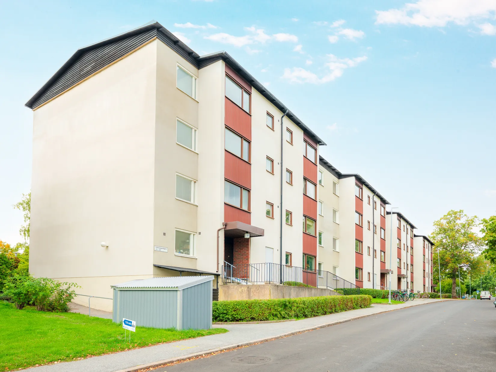 Bostadsrätt, Folkungavägen 17, Häggvik, Sollentuna