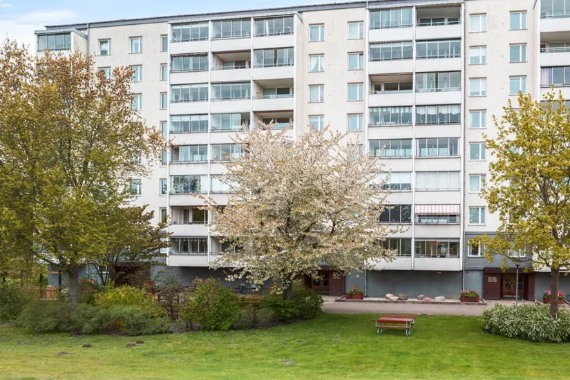 Bostadsrätt, Segergatan 8C, Väster, Landskrona
