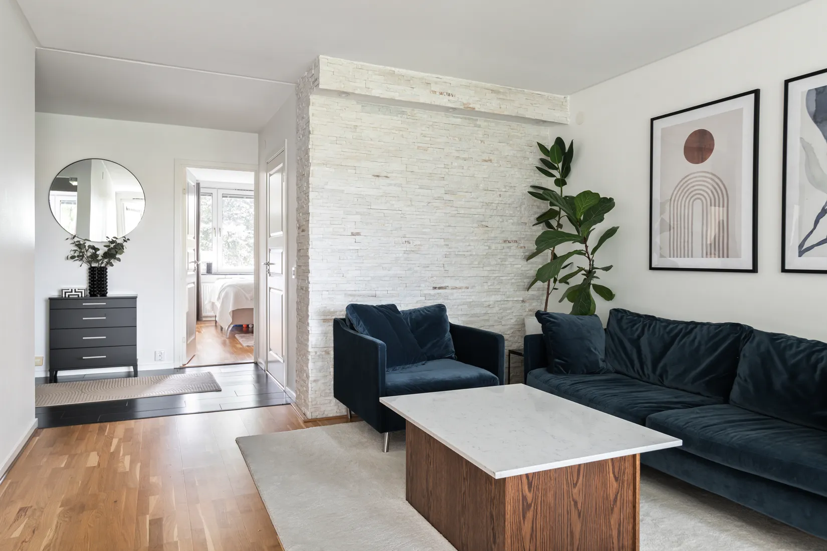 Bostadsrätt, Segergatan 8C, Väster, Landskrona