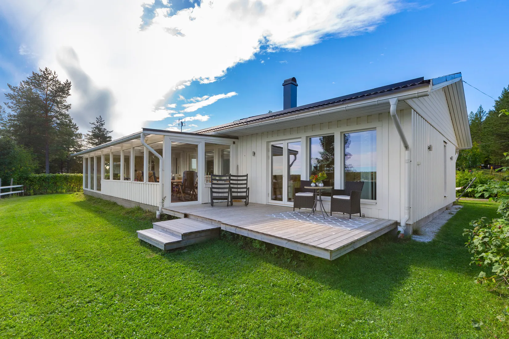 Villa, Metkroksvägen 230, Persön, Luleå
