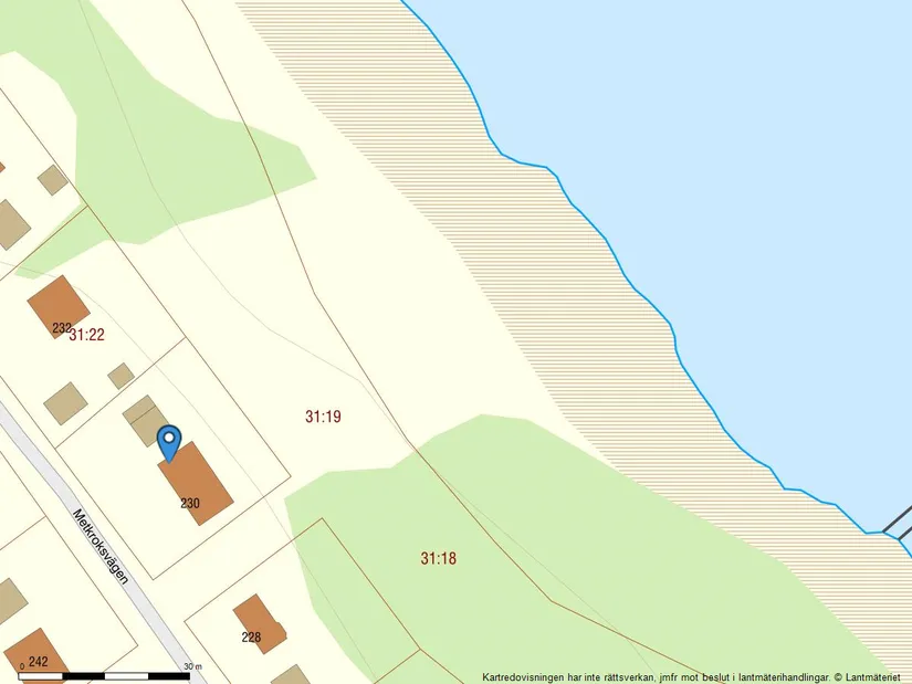 Villa, Metkroksvägen 230, Persön, Luleå
