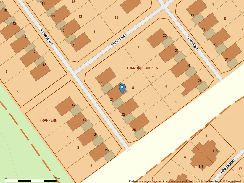 Villa, Koboltstigen 21, Duvkullen, Linköping