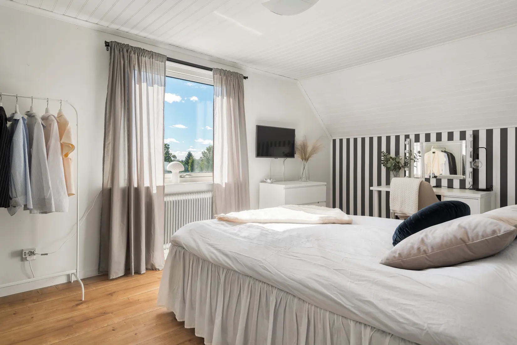 Villa, Backa ringgata 7, Skene, Mark