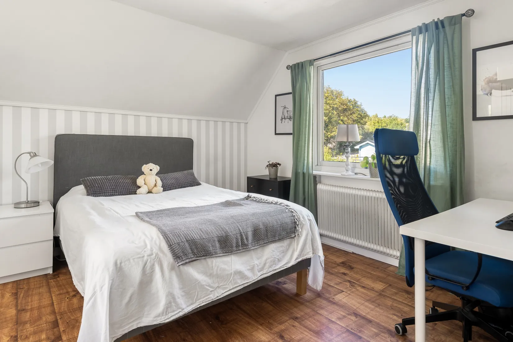 Villa, Backa ringgata 7, Skene, Mark