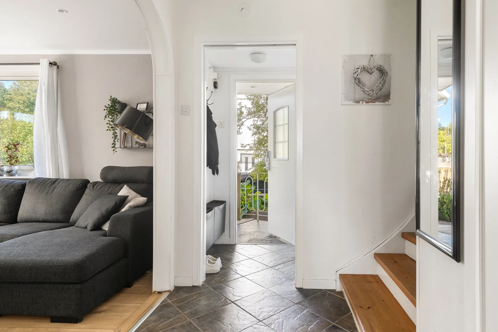 Villa, Backa ringgata 7, Skene, Mark