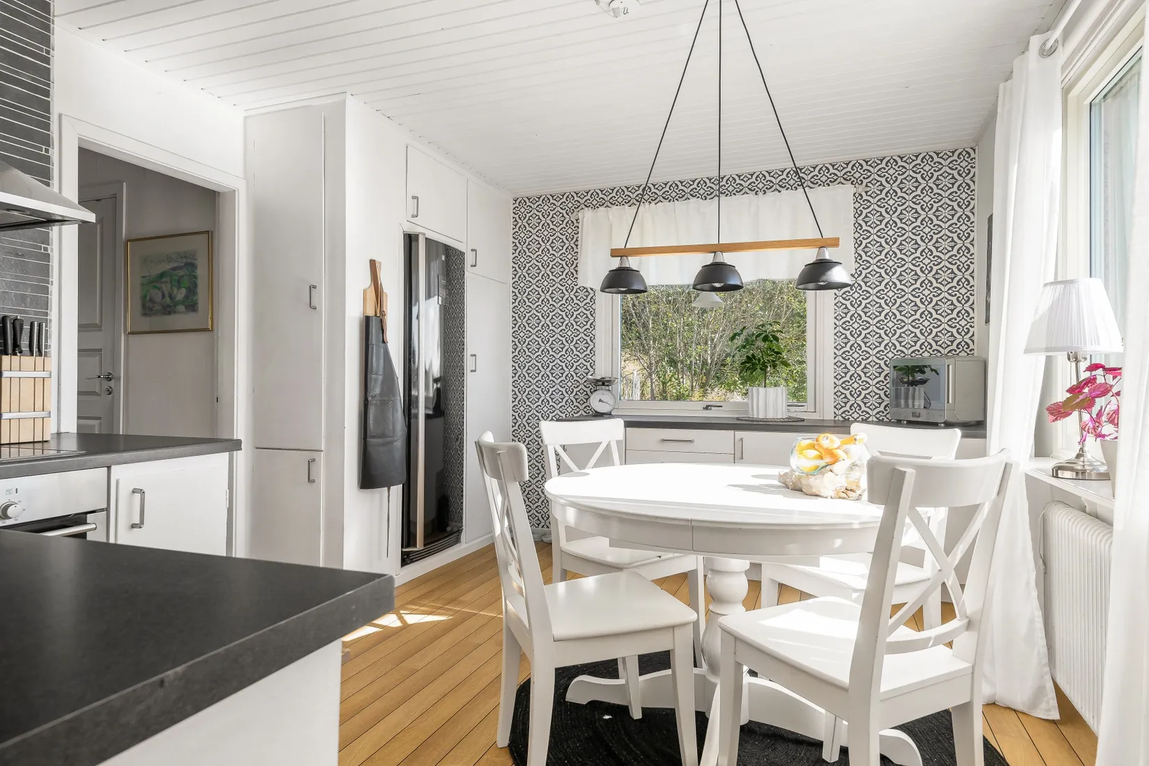 Villa, Backa ringgata 7, Skene, Mark