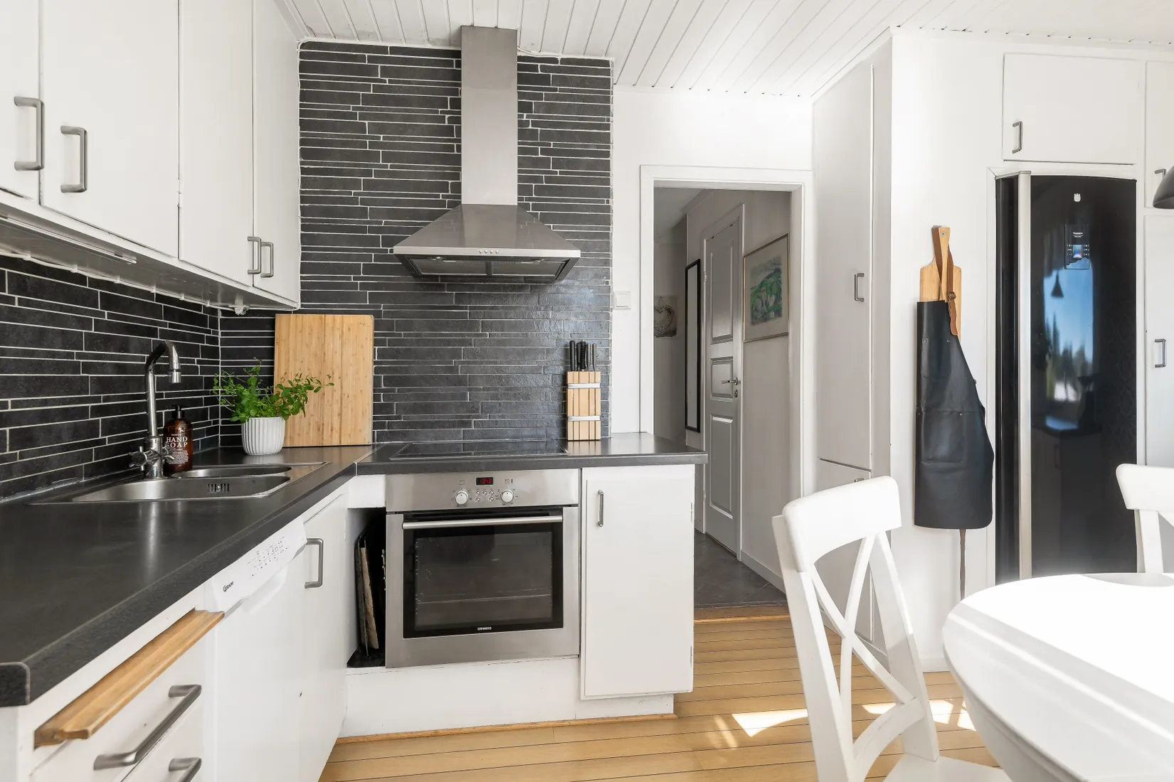Villa, Backa ringgata 7, Skene, Mark