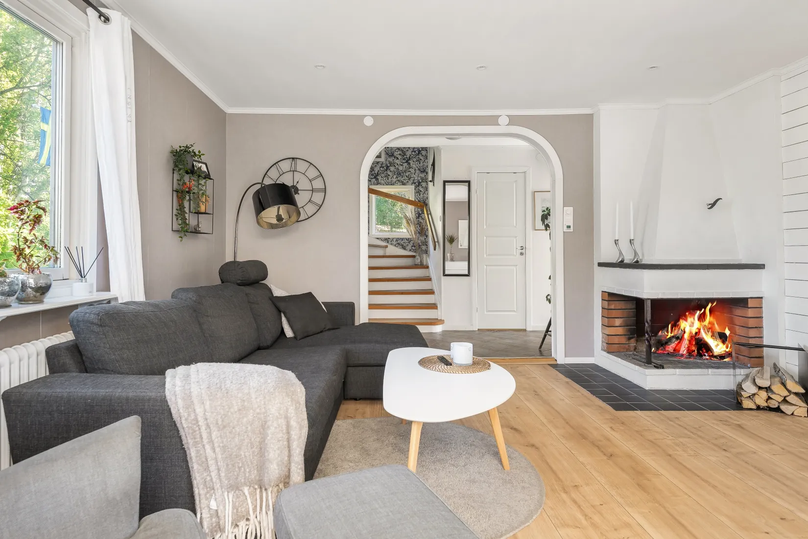 Villa, Backa ringgata 7, Skene, Mark