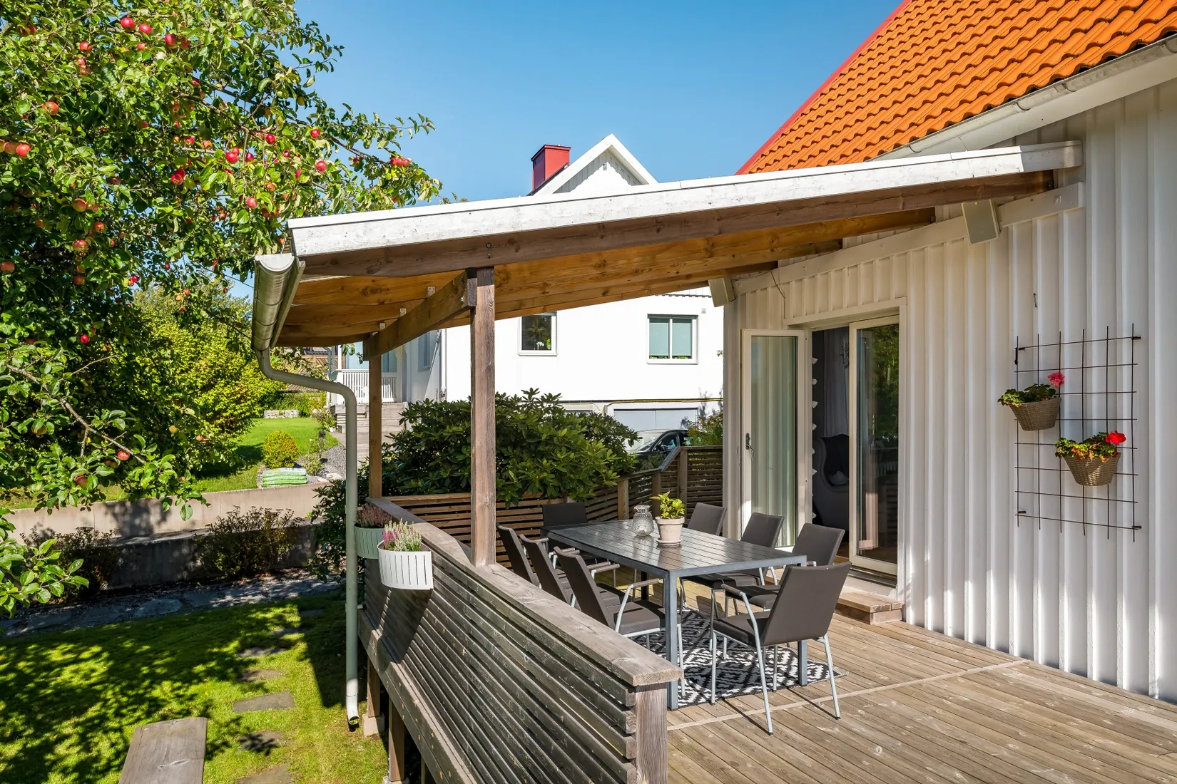 Villa, Backa ringgata 7, Skene, Mark