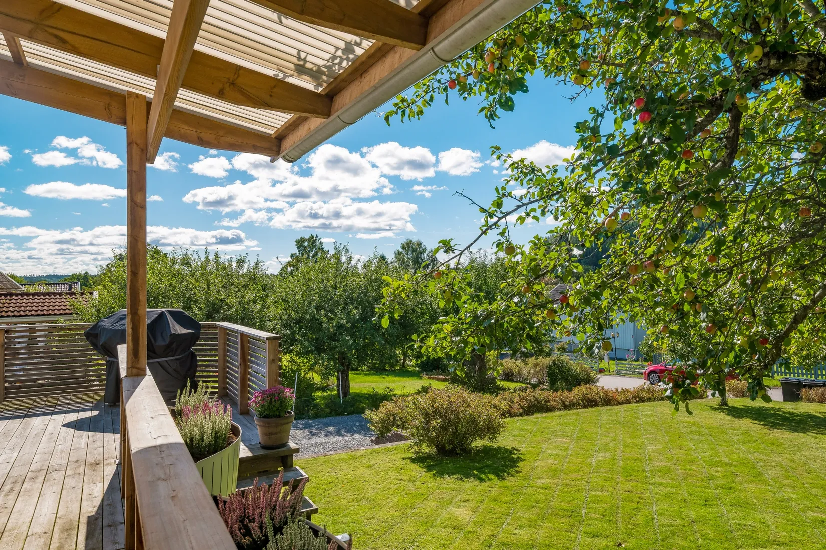 Villa, Backa ringgata 7, Skene, Mark